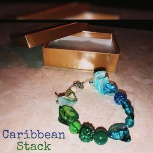 Homemade Bracelet: Caribbean Stack